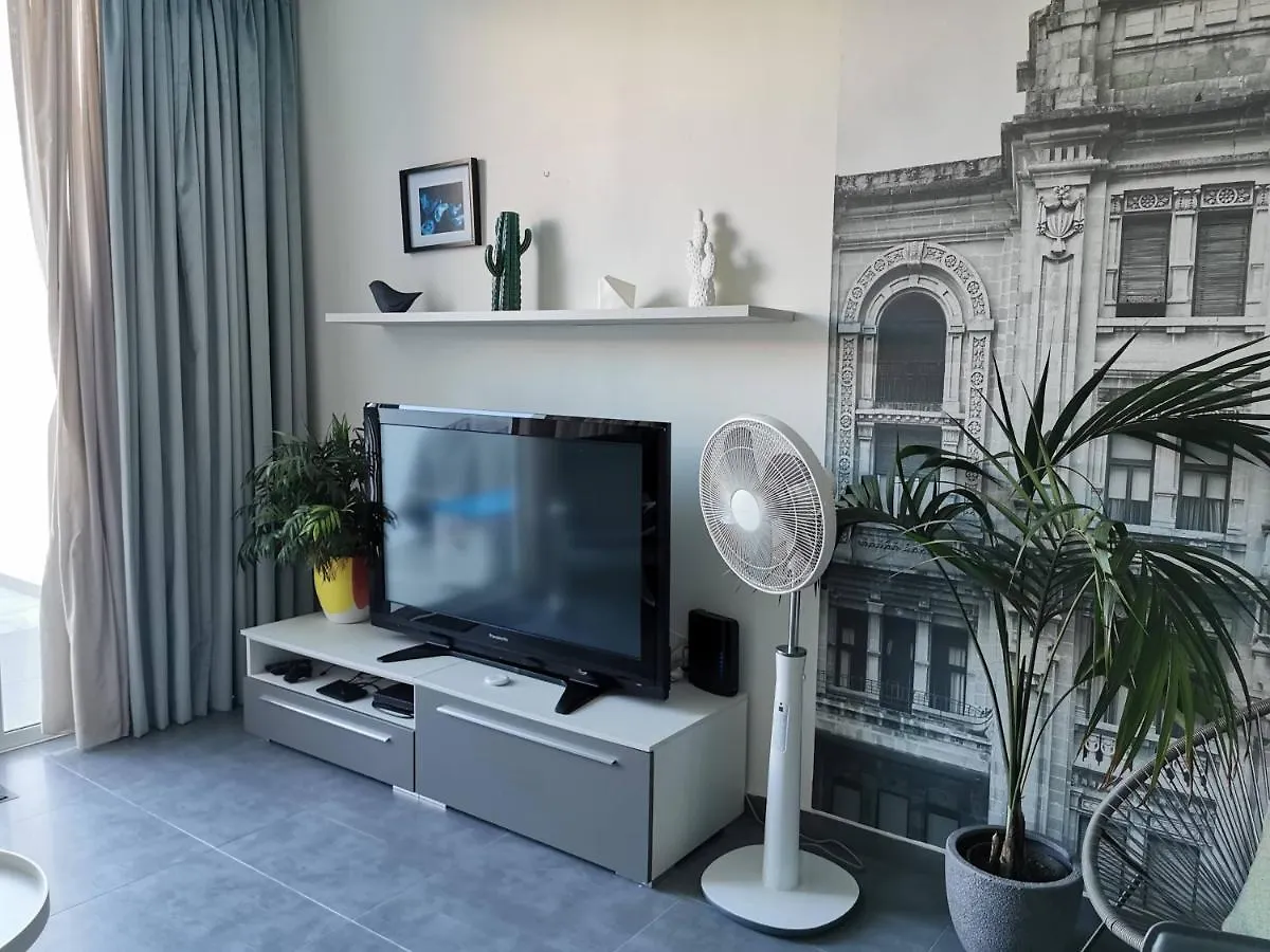Duplex Maisonette With Heated P-Pool And Jacuzzi San Ġiljan Malta